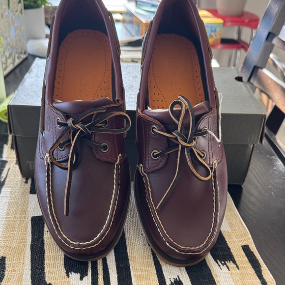 Timberland Other - Timberland Classic Brown Leather Boat Shoes